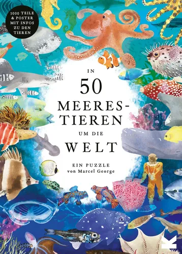 Helen Scales | In 50 Meerestieren um die Welt | Spiel | Deutsch (2025)