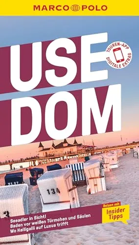 MARCO POLO Reiseführer Usedom: Reisen mit Insider-Tipps. Inklusive kostenloser Touren-App