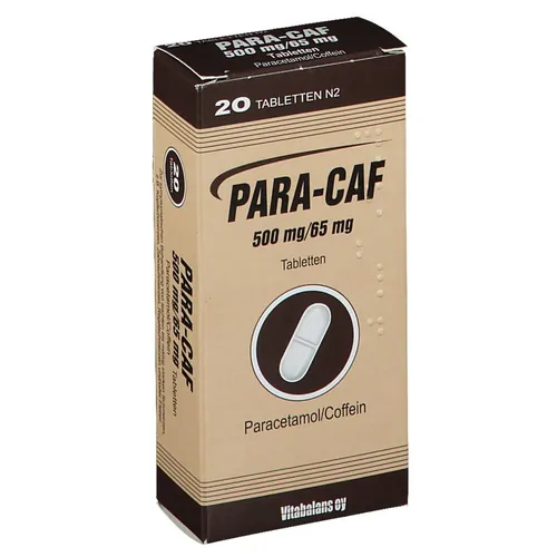 Para-Caf 500mg/65mg Tabletten