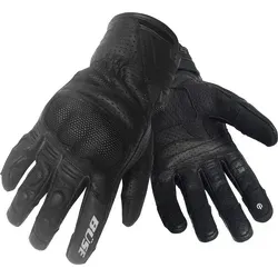 Büse Rocca Handschuhe - Schwarz, Größe 9 - Motorradhandschuhe mit maximaler Belüftung durch 3D Meshgewebe und Touch-Screen-Funktion. Sicherheit durch Hartschalen und SuperFabric® für hohe Abriebfestigkeit.