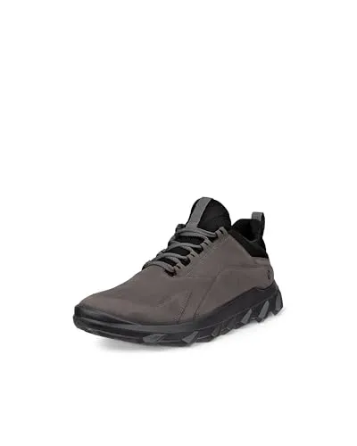 Ecco 82031402013 Schnürschuh - Halbschuhe aus hochwertigem Oil Nubuck Leder, mit herausnehmbarer Innensohle für individuellen Komfort und extra leichter PU-Laufsohle für müheloses Gehen.