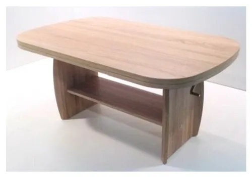 Couchtisch Saturn | Dekor Eiche Sonoma | ausziehbar + höhenverstellbar |