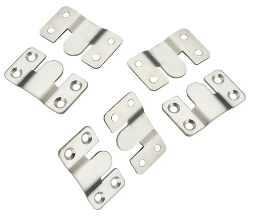 Paar Sofaverbinder Möbelverbinder Couchverbinder Bettverbinder Steckverbinder 3