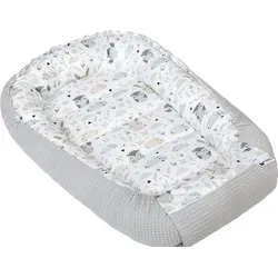 Medi Partners Babynest Kuschelnest 100% Baumwolle 100x60cm