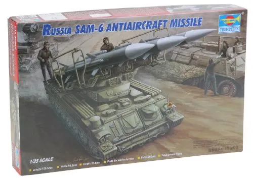 Trumpeter 6922803603612 361 Modellbausatz Russian SAM-6 Antiaircraft Missile, Verschieden