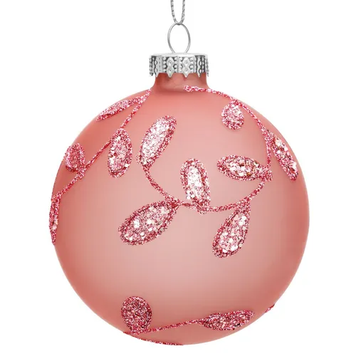 Weihnachtsbaumschmuck Pink von SIKORA