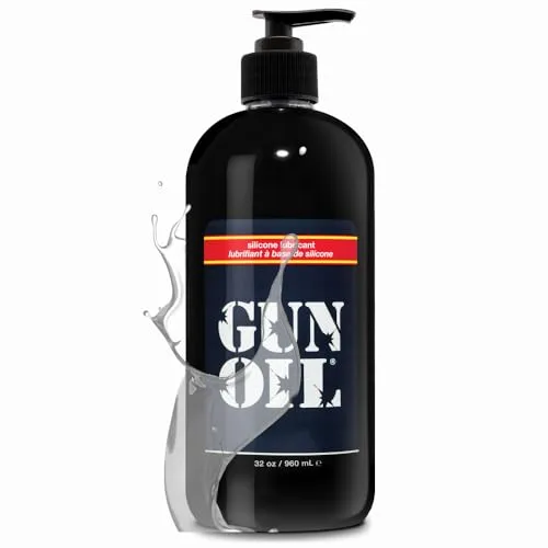 Gun Oil Gleitmittel Gun Oil Silicone, 960 ml