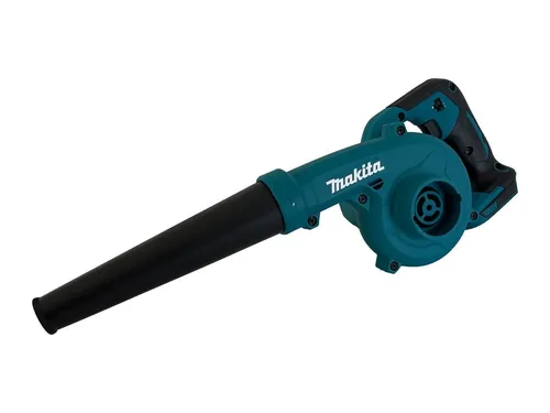 Makita DUB 185 RT Akku Laubbläser mit 2x Akku 5,0 Ah - Laubgeräte für kraftvolles und kabelloses Arbeiten, ideal für Gärten und Grundstücke, inklusive 2 leistungsstarken Akkus und Ladegerät.