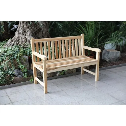 Gartenbank 2-Sitzer Java aus Teakholz - Elegante 2-Sitzer Gartenbank aus hochwertigem Teakholz, ideal für Innen- und Außenbereiche. Robust, stilvoll und perfekt für entspannte Stunden im Garten.