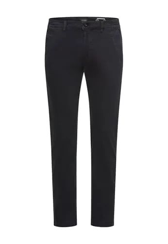 camel active Herren Regular Fit Chino Hose Navyblau, Größe 42/32 - Bequeme Chino-Hose aus elastischem Baumwollmix für optimalen Tragekomfort. Ideal für den Alltag mit praktischem Sicherheitsfach für Wertsachen. Perfekt sitzender elastischer Bund für mehr Bewegungsfreiheit.