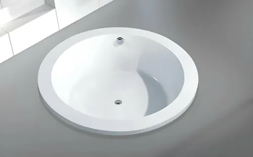 Designwanne Acrylwanne 160x160 cm – Raumsparwanne für modernes Badezimmer - Komfortable Badewanne aus hochwertigem Acryl, ideal für kleine Räume. Modernes Design, rund und elegant, mit 2 Jahren Herstellergarantie. Perfekt für entspannende Momente.