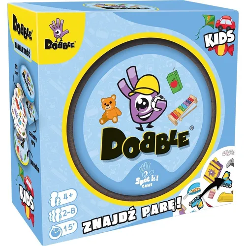 Game Dobble Kids (Eco) Rebel 3558380114093