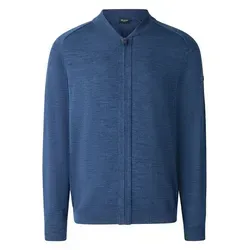 Herren Strickjacke mit Reißverschluss 54 - Stylische Strickjacke aus Wolle von MAERZ Muenchen, ideal für vielseitige Kombinationen und optimale Wärme.
