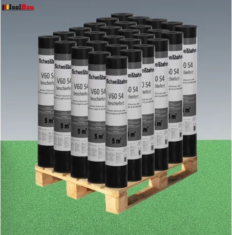 Schweißbahn V60 S4 beschiefert GRÜN