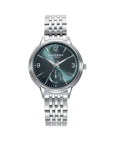 Viceroy 401250-65 Edelstahl Damenuhr grün