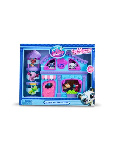 Littlest Pet Shop Fall Themed Playset