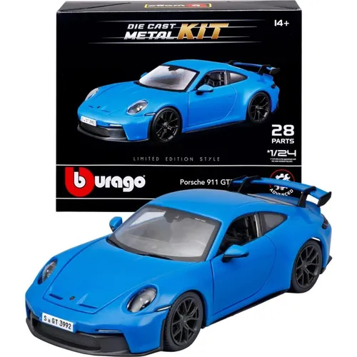 Bburago MODEL KIT PORSCHE 911 GT3 1:24 (MOD0676)