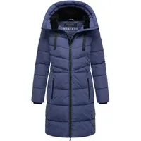 Marikoo Damen Winterjacke Natsukoo – Elegante Steppjacke mit Teddyfell - Die Natsukoo von Marikoo ist eine stilvolle Steppjacke für kalte Tage. Mit wind- und wasserabweisendem Material und kuscheligem Teddyfell bietet sie besten Komfort und schützt zuverlässig vor Kälte. Perfekt für den Winter!