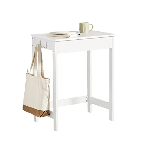 SoBuy Schreibtisch FWT43, weiß