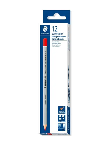 Staedtler Dry marker nonperm red 12 pcs. von STAEDTLER