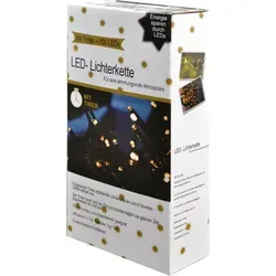 LED Lichterkette 100 mit Timer