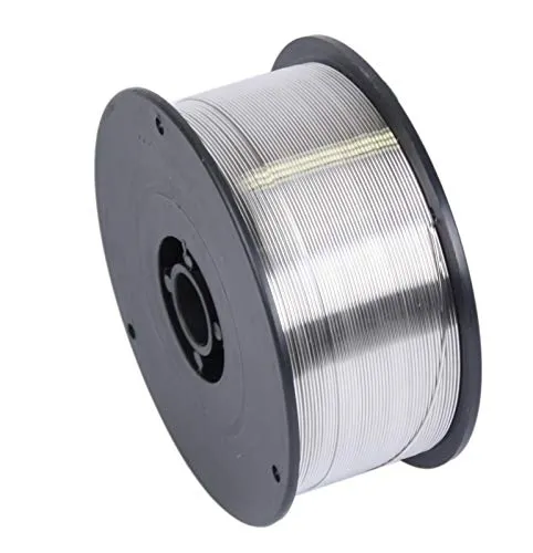 WELDINGER Aluminiumschweißdraht ER4043 1,0 mm 0,5 kg - Hochwertiger MIG-Schweißdraht für Aluminium-Silizium-Legierungen, ideal für präzise Schweißarbeiten. 10 cm Rolle mit optimalem Preis-Leistungs-Verhältnis, geeignet für gängige Schweißgeräte.
