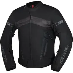 IXS RS-400-ST 3.0 Motorrad Textiljacke, schwarz, Größe L für Männer - Motorradjacke mit 2-Lagen solto-TEX® Membrane, atmungsaktivem Netzfutter und austrennbarem Thermofutter für optimalen Komfort bei jedem Wetter.