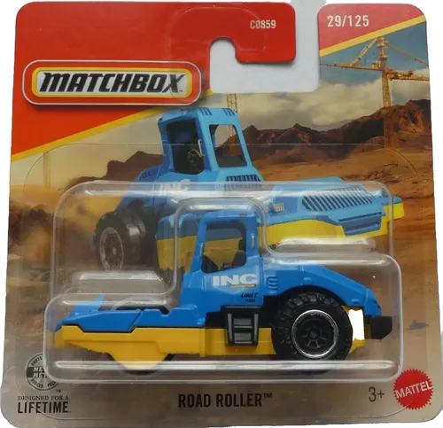 Matchbox 2026 - Road Roller - NEU & OVP