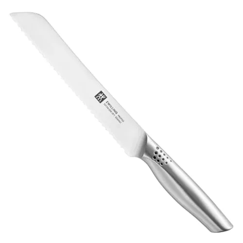 ZWILLING PROFILE Brotmesser 20 cm – Eisgehärteter Edelstahl in silber von ZWILLING