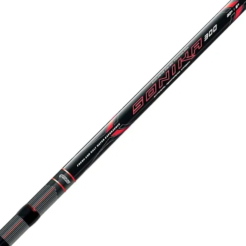 SONIKA 300 – Angelrute Bolognese aus XT-Carbon (4,00 m – 7,00 m) – Aktion 30 g, KL Ringe, kompakter Transport, hohe Qualität – Offizielles Produkt von Colmic (6,00 m (30 g))