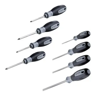 Kraftwerk Schraubendreher-Satz rostfrei 8-teilig von KRAFTWERK