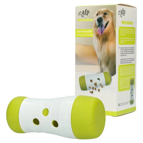 AFP Interactive Treat Frenzy Snack Roll für Hunde, 15,5x6cm, Aktivitätsspielzeug
