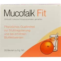 Mucofalk Fit Beutel 20 ST