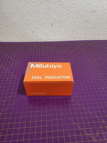 Mitutoyo 2046AB Messuhr 0 - 10 mm - Messuhr für präzise Messungen, 0,01 mm Auflösung, ideal für professionelle Anwendungen in der Metallbearbeitung.