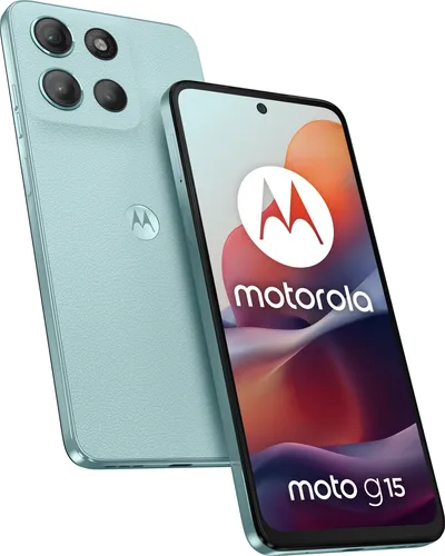 Motorola moto g15 Smartphone - 8GB RAM, 128GB Speicher, 6,72