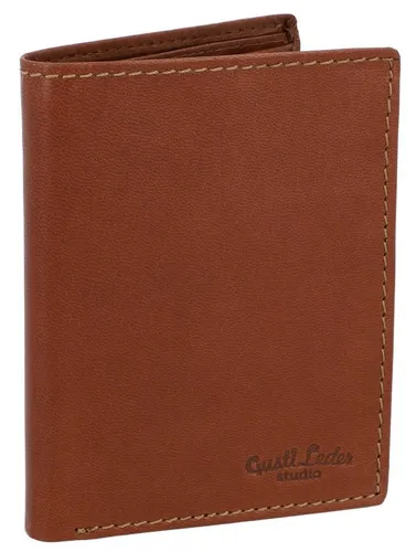 Gusti Leder Geldbörse Gusti Leder Geldbörse Macon (Hochformat, 1-tlg., Hochformat)