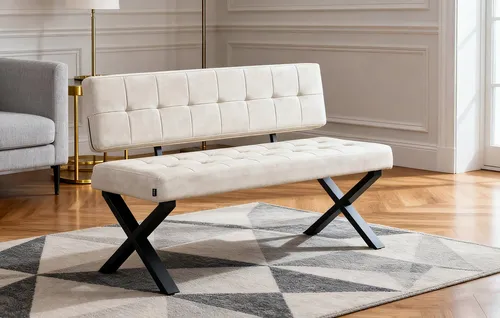 Sitzbänke Grau von B&D home