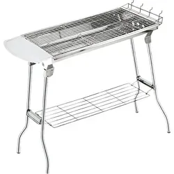 Herzberg HG-8112 Barbecue-Grill mit Tragetasche
