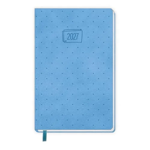Trötsch Taschenkalender A6 Soft Touch Punkte 2027: Soft Touch Terminkalender
