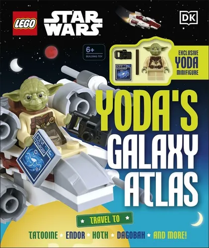 LEGO Star Wars Yoda's Galaxy Atlas von Simon Hugo (2021, Gebundene Ausgabe)