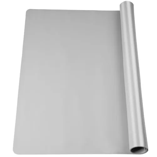 Silikonmatte Große 70x50 cm - Vielseitige Mal- und Bastelunterlage für Kinder - Schreibunterlagen: Rutschfeste, hitzebeständige Silikonmatte mit 70x50 cm, ideal für Bastelprojekte und schützt Ihren Tisch vor Kratzern und Schmutz.