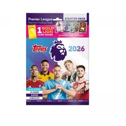 Topps Premier League Starter 25/26 - Fußballkarten