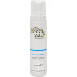 Bondi Sands Self Tan Eraser Lightweight Gentle Cleansing Foam Moisturizes Skin and Quickly Removes Self Tan 200mL 7.04 Oz