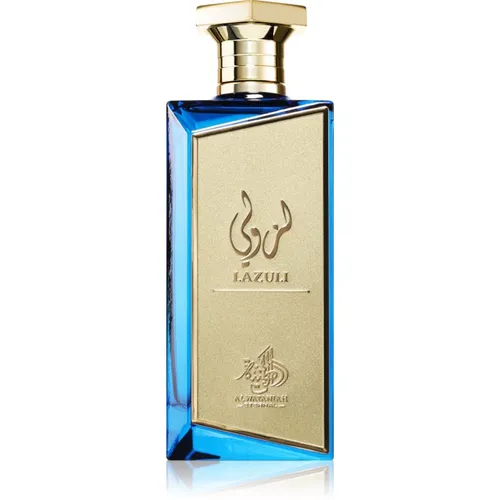 Al Wataniah Lazuli Eau De Parfum 100 ml - Unisex Duft mit einzigartiger Komposition, ideal für jeden Anlass und sorgt für einen bleibenden Eindruck.