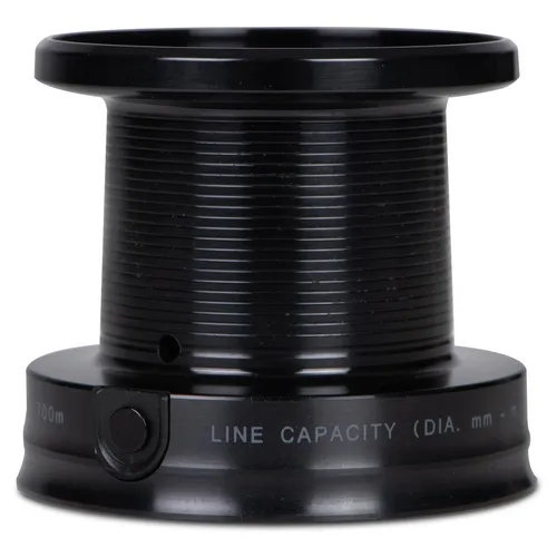 Fox EOS 14000 FS Std Spool - Ersatzspule für Angelrollen - Hochwertige Ersatzspule für Karpfenangeln mit einer Schnurkapazität von 0,35 mm/700 m. Ideal für präzises Angeln und zuverlässige Leistung bei jedem Einsatz.