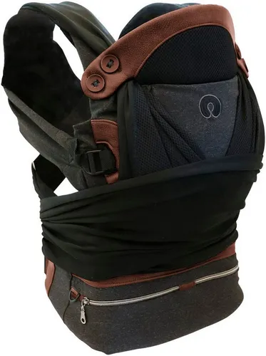 Boppy Babytrage Adjust Comfit, ergonomisch und flexibel für Babys Komfort - Die Boppy Babytrage vereint die Vorteile eines Tragetuchs mit einer strukturierten Trage. Sie bietet Unterstützung für Rücken und Hüfte des Babys und ist dank verstellbarer Gurte ab der Geburt bis 15 kg geeignet.