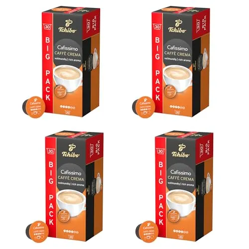 Cafissimo Caffè Crema vollmundig von Tchibo