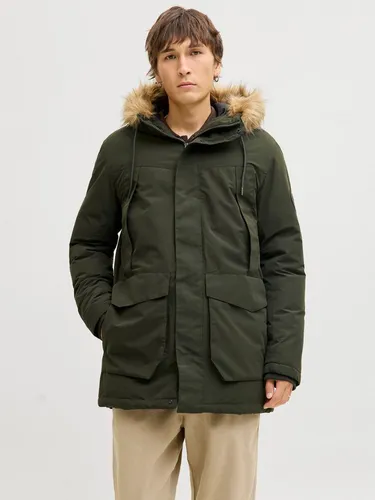 Jack & Jones Outdoorjacke L (52) - Funktionsjacke aus 100% Polyester, pflegeleicht und ideal für Outdoor-Aktivitäten bei jedem Wetter.