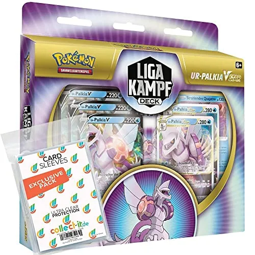 collect-it.de MY HOME OF CARDS + TOYS Pokemon Liga-Kampfdeck Mai 2023 - Ur-Palkia Vstar - Deutsch