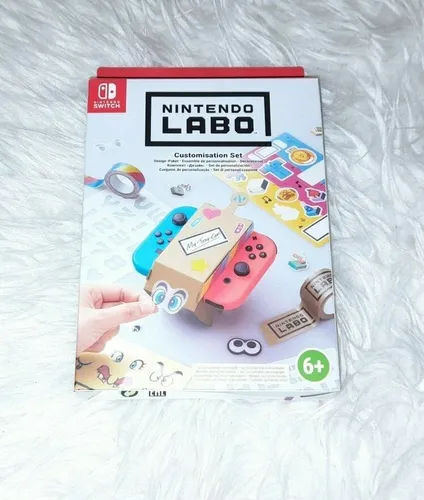 Nintendo Switch - Labo - Customisation Set - Design Paket - NEU & OVP -